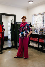 Load image into Gallery viewer, LUCIA Shaped Top in Diamond Diva
