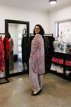 Load image into Gallery viewer, AMARIS Longline Jacket in Luminous Allure
