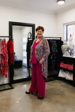 Load image into Gallery viewer, AMARIS Longline Jacket in Paisley
