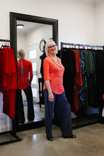 Load image into Gallery viewer, LUCIA Shaped Top in Coral Allure
