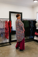 Load image into Gallery viewer, AMARIS Longline Jacket in Paisley
