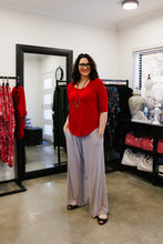 Load image into Gallery viewer, LUCIA Shaped Top in Red Allure
