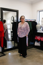 Load image into Gallery viewer, AMARIS Longline Jacket in Luminous Allure
