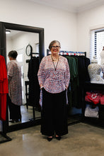 Load image into Gallery viewer, AMARIS Longline Jacket in Luminous Allure
