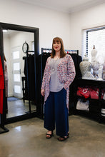 Load image into Gallery viewer, AMARIS Longline Jacket in Luminous Allure
