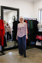 Load image into Gallery viewer, LUCIA Shaped Top in Luminous Allure
