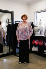 Load image into Gallery viewer, AMARIS Longline Jacket in Luminous Allure
