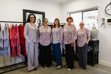 Load image into Gallery viewer, AMARIS Longline Jacket in Luminous Allure
