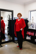 Load image into Gallery viewer, LUCIA Shaped Top in Red Allure
