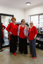 Load image into Gallery viewer, LUCIA Shaped Top in Red Allure
