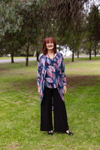 Load image into Gallery viewer, AQUILA Wide Leg Pant in Black Allure
