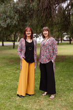 Load image into Gallery viewer, AMARIS Longline Jacket in Paisley
