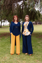 Load image into Gallery viewer, AQUILA Wide Leg Pant in Mustard Allure
