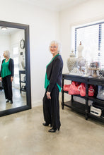 Load image into Gallery viewer, AMALI Waistline Jacket in Black Allure
