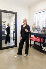 Load image into Gallery viewer, AMALI Waistline Jacket in Black Allure
