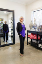 Load image into Gallery viewer, AMALI Waistline Jacket in Black Allure
