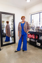 Load image into Gallery viewer, LUCIA Shaped Top in Azure Allure
