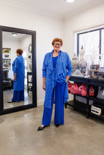 Load image into Gallery viewer, AURELIA Dramatic Cascading Jacket in Ripple Effect Knit
