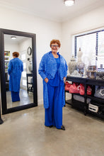 Load image into Gallery viewer, AURELIA Dramatic Cascading Jacket in Ripple Effect Knit
