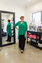 Load image into Gallery viewer, LUCIA Shaped Top in Emerald Allure
