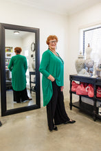 Load image into Gallery viewer, LUCIA Shaped Top in Emerald Allure
