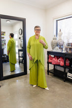 Load image into Gallery viewer, AMARIS Longline Jacket in Chartreuse Allure
