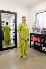 Load image into Gallery viewer, AMARIS Longline Jacket in Chartreuse Allure
