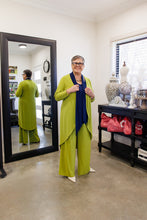 Load image into Gallery viewer, AMARIS Longline Jacket in Chartreuse Allure
