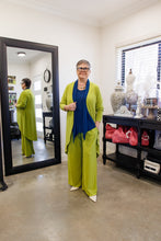 Load image into Gallery viewer, AMARIS Longline Jacket in Chartreuse Allure
