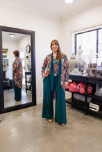 Load image into Gallery viewer, LUCIA Shaped Top in Burst of Life
