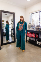 Load image into Gallery viewer, LUCIA Shaped Top in Burst of Life
