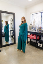 Load image into Gallery viewer, AMARIS Longline Jacket in Deep Jade Allure
