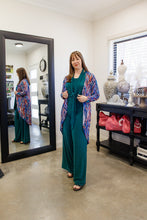 Load image into Gallery viewer, LUCIA Shaped Top in Deep Jade Allure

