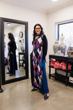 Load image into Gallery viewer, ALEXIS Crossover with Side Splits in Diamond Diva
