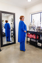 Load image into Gallery viewer, AQUILA Wide Leg Pant in Azure Allure
