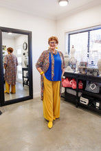 Load image into Gallery viewer, AQUILA Wide Leg Pant in Mustard Allure
