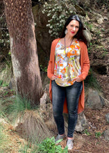 Load image into Gallery viewer, AMARIS Longline Cardi in Pumpkin
