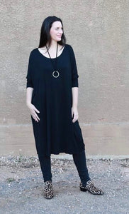 ARIA Dress in Black